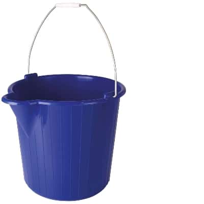 Oates Duraclean Super Bucket - 12L - BLUE