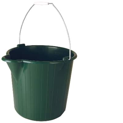 Oates Duraclean Super Bucket - 12L - GREEN