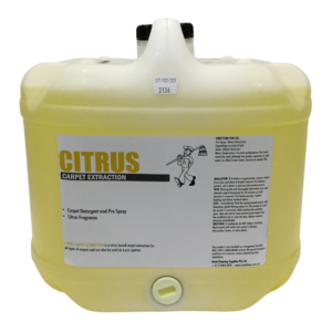 Citrus Carpet Extraction – 15L