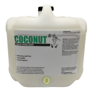 Coconut Hand & Body Soap – 15L