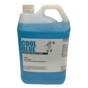 Cool Blue Sanitiser – 5L