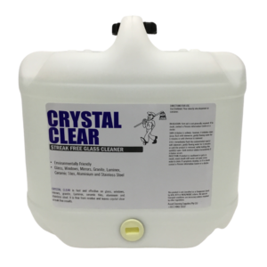 Crystal Clear Glass Cleaner – 15L