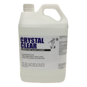 Crystal Clear Glass Cleaner – 5L