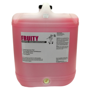 Fruity Disinfectant – 20L