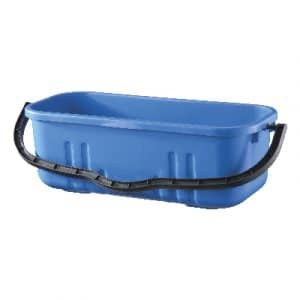 Oates Duraclean Flat Mop Bucket – 18L – BLUE