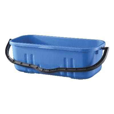Oates Duraclean Flat Mop Window Cleaning Bucket - 18L - BLUE