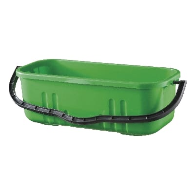 Oates Duraclean Flat Mop Window Cleaning Bucket - 18L - GREEN
