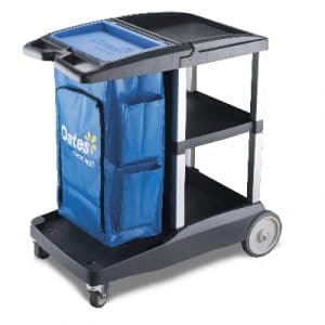 Oates Platinum Housekeeping Cart – Compact
