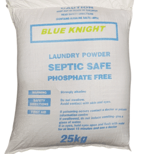 Blue Knight Laundry Powder – 25kg