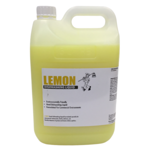 Lemon Dishwashing Liquid – 5L