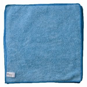 Oates Value Microfibre Cloths – 10 Pack – BLUE