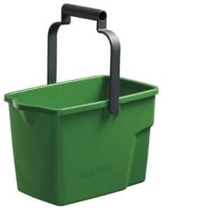 Oates General Purpose Bucket – 9L – GREEN