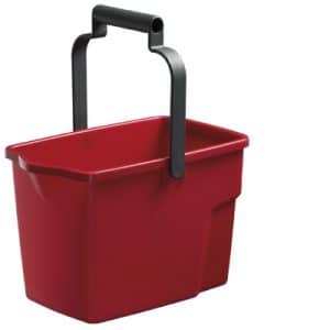 Oates General Purpose Bucket – 9L – RED