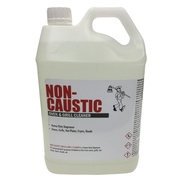 Non Caustic Oven Cleaner 5L Asset Cleaning Supplies
