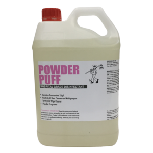 Powder Puff Disinfectant – 5L