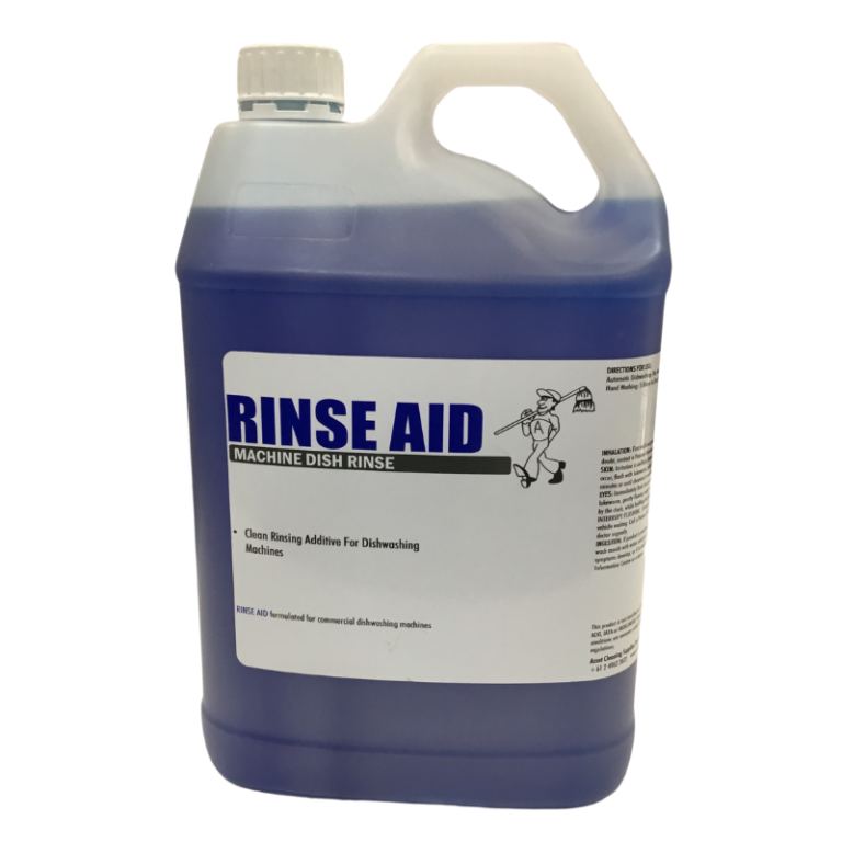 Rinse Aid Detergent 5L Asset Cleaning Supplies