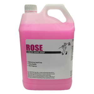 Rose Liquid Soap – 5L