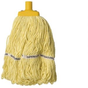 Oates Duraclean Hospital Launder Round Mop Refill – 350g – YELLOW