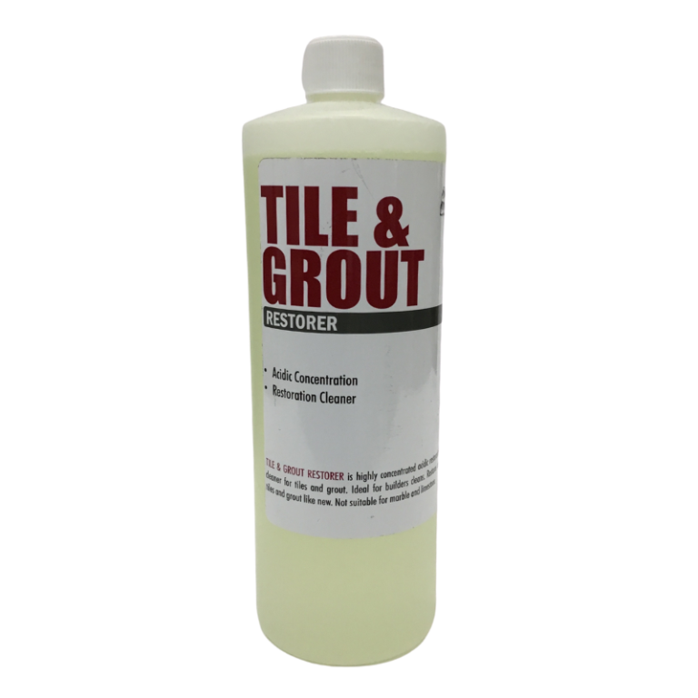 Tile & Grout Restorer 1L Asset Cleaning Supplies