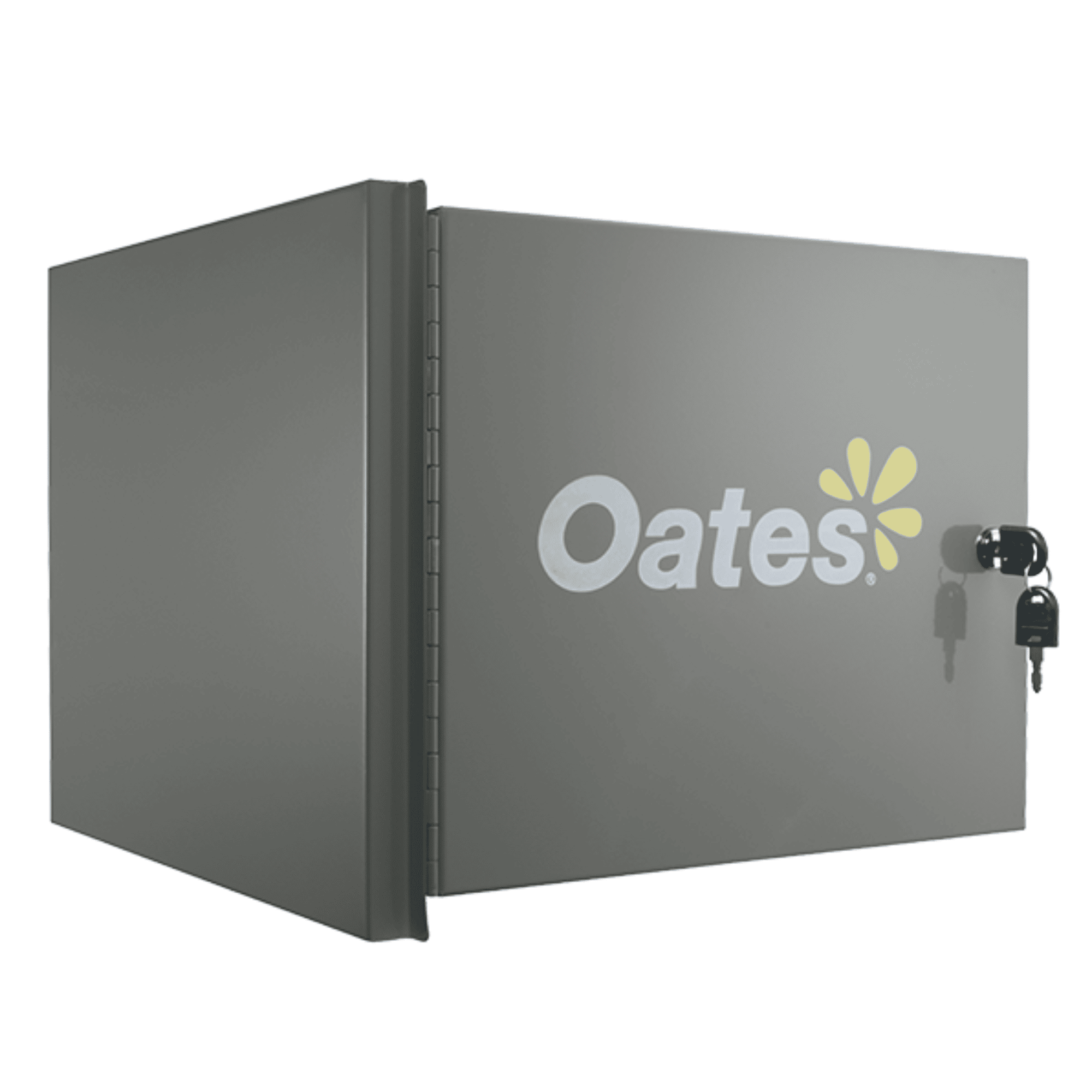 Oates Platinum Janitors Cart – Lockable Cabinet