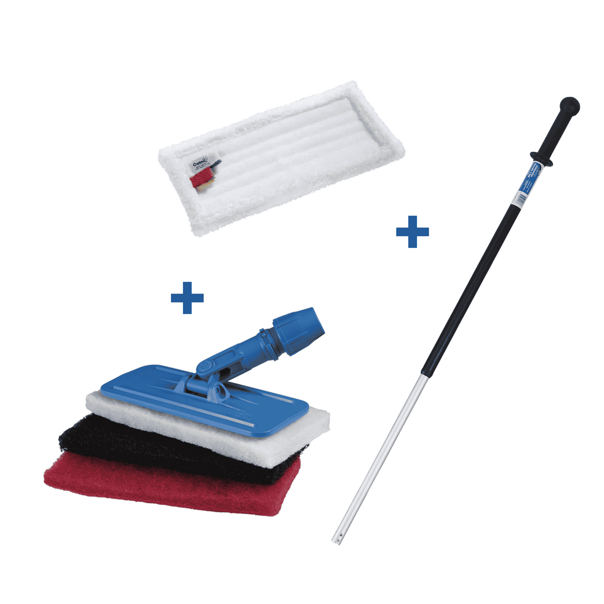 Floor & Wall Cleaning Tool Kit