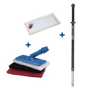 Floor & Wall Cleaning Tool Kit