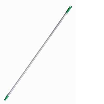 Oates Contractor Aluminium Handle with Colour 22mm Threaded Adaptor - GREEN