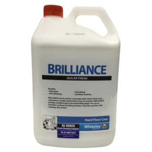 Whiteley Brilliance (Sealer Finish) – 5L