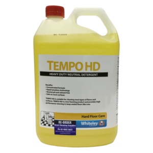 Whiteley Tempo HD (Neutral Cleaner) – 5L