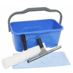 Edco Window Cleaning Kit With 11L Bucket