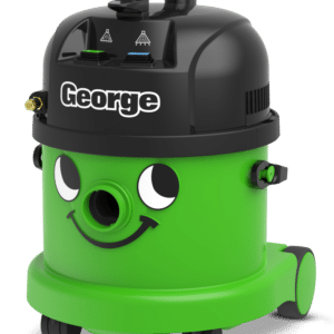 Numatic George GVE370 (Green)- All-In-One – Dry, Wet/Dry, Carpet Extraction Vac