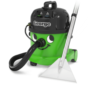 Numatic George GVE370 (Green)- All-In-One – Dry, Wet/Dry, Carpet Extraction Vac