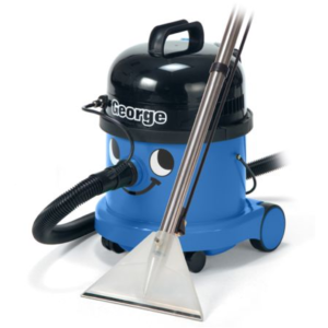 Numatic George GVE370 (Blue)- All-In-One – Dry, Wet/Dry, Carpet Extraction Vac