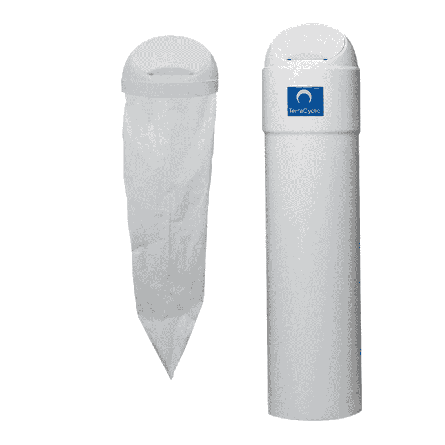 TerraCyclic Bio-Bin Cartridge Refill 13L White - Asset Cleaning Supplies