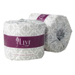 Livi Impressa Luxury 2ply 400s Toilet Paper – Carton 48