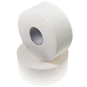 Duro Jumbo Toilet Paper Roll 300m – Carton 8
