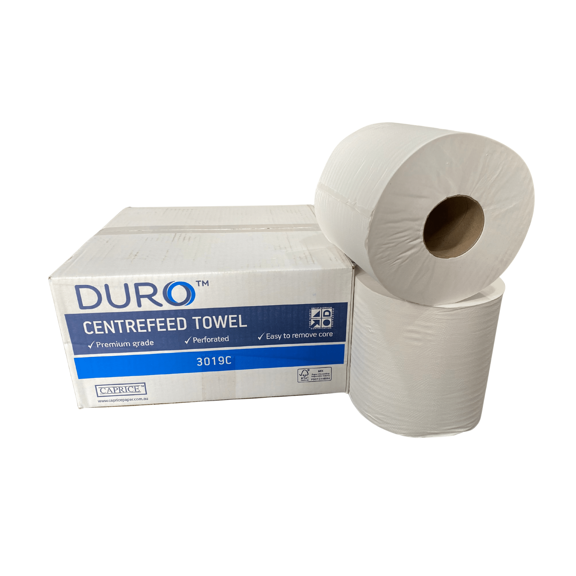 Centrefeed Towel 300m x 19cm - Carton 4