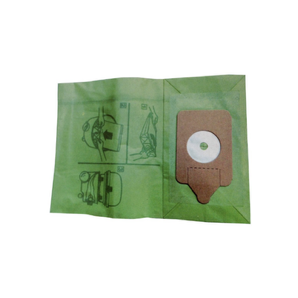 Numatic Green Paper Vac Bags – 10pk