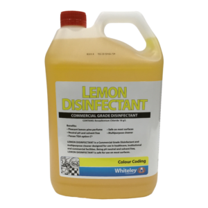Whiteley Lemon Disinfectant – 5L