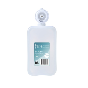 Livi Instant Foam Sanitiser – 1Ltr Pod – Carton of 6