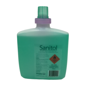 Whiteley Sanitol Gel Sanitiser – 1Ltr Pod