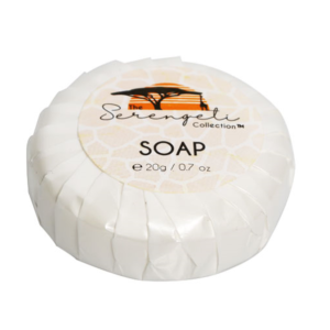 Wrapped Soap (15gm) – Hotel Amenities (Serengeti Collection)