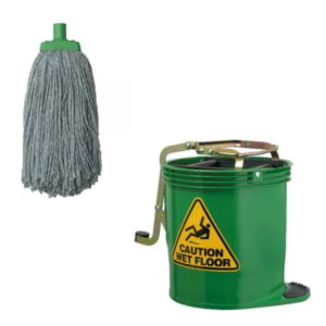 Oates Premium Contractor Bucket / Mop Kit – GREEN