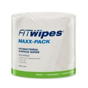 WOW Maxx-Pack Gym Wipes (4 x 1,200 Wipes)