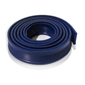 Wagtail Squeegee Rubber 2 x 1.4m Rolls – Royal Blue