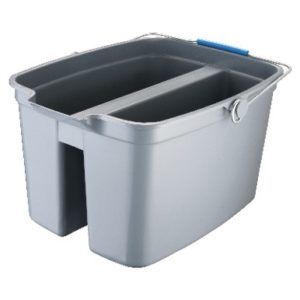 Divided Pail Caddy Bucket – 18Ltr