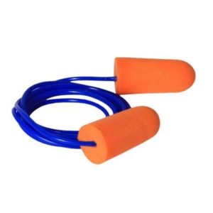Corded Foam Ear Plugs (Disposable)
