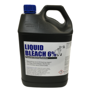 Liquid Bleach 6% – 5L