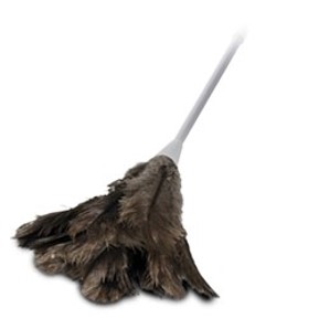 Oates Ostrich Feather Duster – Large – Extendable Handle