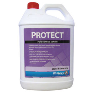 Whiteley Protect – 5L (Stone & Tile Penetrating Sealer)